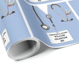 ドクターギフトラッピング紙 ラッピングペーパー