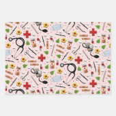 ドクターギフト ラッピングペーパーシート (正面3)