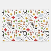 ドクターギフト ラッピングペーパーシート (正面2)