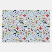 ドクターギフト ラッピングペーパーシート (正面)