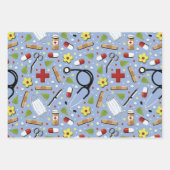 ドクターギフト ラッピングペーパーシート (正面)