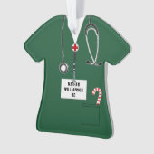 ドクタークリスマスコレクティブ オーナメント (正面)