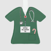 ドクタークリスマスコレクティブ オーナメント (裏面)