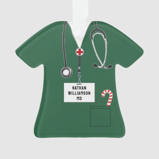 ドクタークリスマスコレクティブ オーナメント (正面)