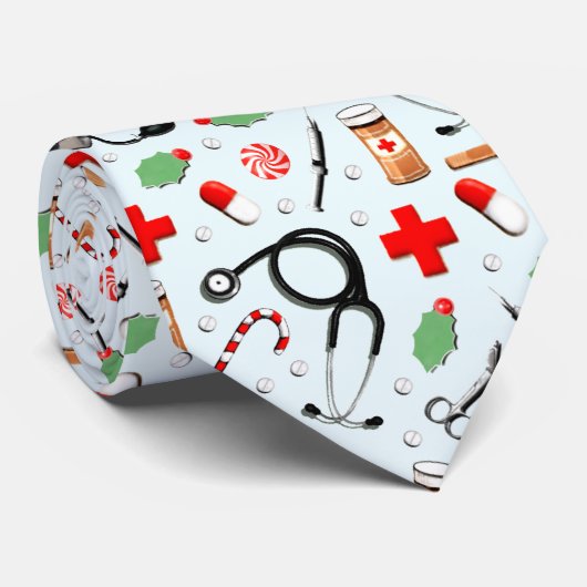 ドクタークリスマスホリデイ ネクタイ (ロール)