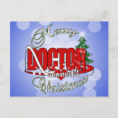 ドクタークリスマス皮膚科医 シーズンポストカード (正面)