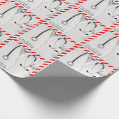 ドクタークリスマス ラッピングペーパー (角)