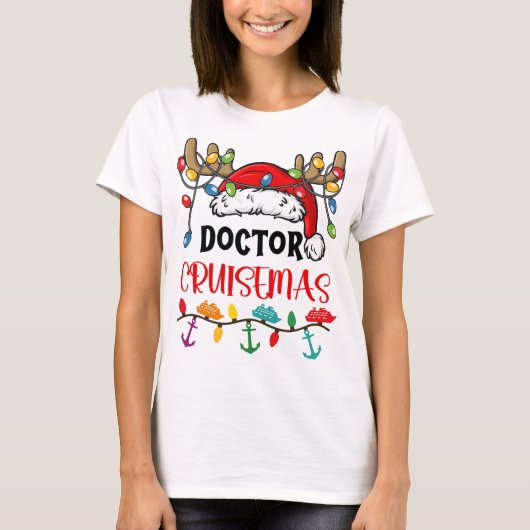 ドクタークルーズマス Tシャツ (正面)