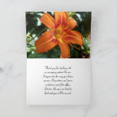 ドクターグッドラックフラワーフォトカード シーズンカード (内部)