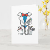 ドクターコート カード (黄色い花)