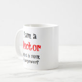 ドクターコーヒーマグ コーヒーマグカップ (正面左)