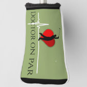 ドクターゴルフekgラインハート ゴルフヘッドカバー (回転90)