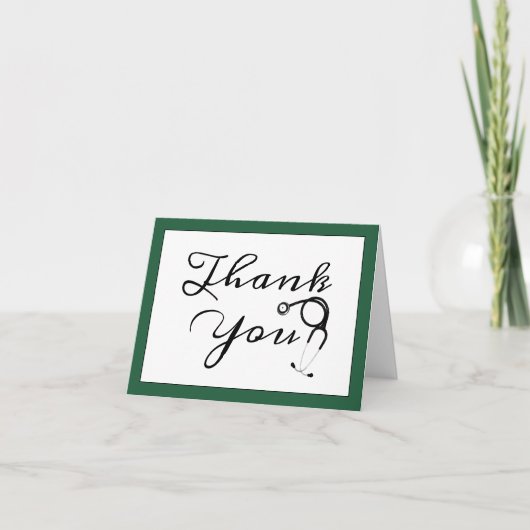 ドクターサンキューカード サンキューカード (正面)