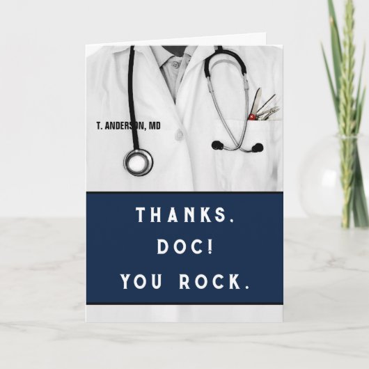 ドクターサンキュー カード (正面)