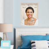 ドクターシック写真雑誌Doctorial Graduation 箔ポスター (インサイチュ (寝室))