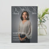 ドクターシック博士の卒業写真誌 招待状 (スタンド正面)