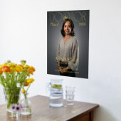 ドクターシック博士の卒業写真誌 箔ポスター (レイダウン (キッチン))