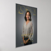 ドクターシック博士の卒業写真誌 箔ポスター (レイダウン)