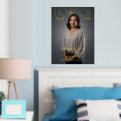 ドクターシック博士の卒業写真誌 箔ポスター (インサイチュ (寝室))