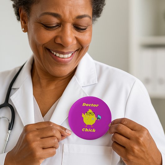 ドクターシック復活祭ボタン – おもしろい Medical 缶バッジ