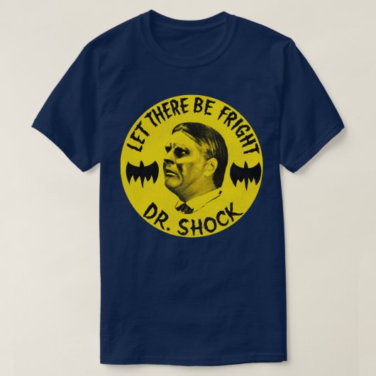 ドクターショック Tシャツ (デザイン正面)