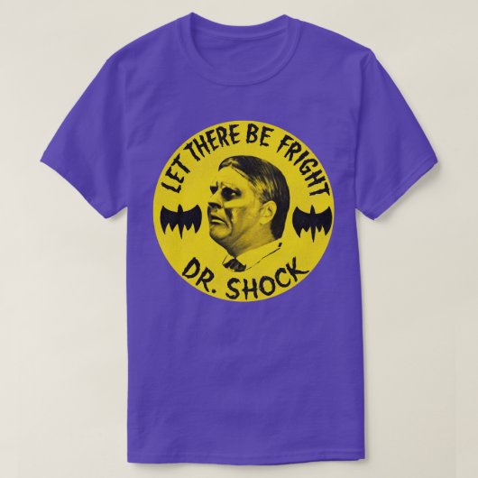 ドクターショック Tシャツ (デザイン正面)