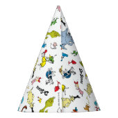 ドクターシーズキャラクター紙吹雪 |子供の誕生日 パーティーハット (裏面)