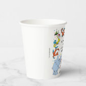 ドクターシーズキャラクター紙吹雪 |子供の誕生日 紙コップ (右)