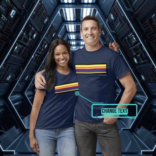 ドクタージェイインスパイアブレインボー Tシャツ