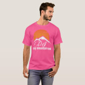 ドクタージェフ・ロッキー・マウンテン Tシャツ (正面フル)