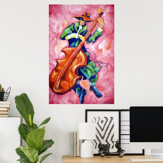 ドクタージャズ ポスター (ホームオフィス)