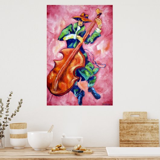 ドクタージャズ ポスター (キッチン)