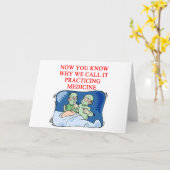 ドクタージョーク カード (黄色い花)