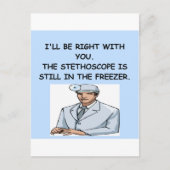 ドクタージョーク ポストカード (正面)