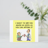 ドクタージョーク ポストカード (スタンド正面)