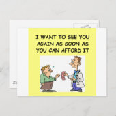 ドクタージョーク ポストカード (正面/裏面)