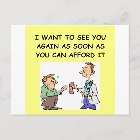 ドクタージョーク ポストカード (正面)