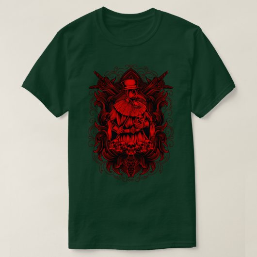 ドクタースカル Tシャツ (デザイン正面)