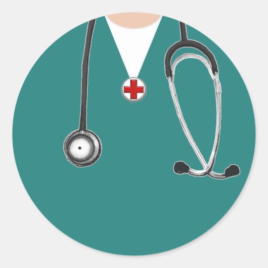 ドクタースクラップ ラウンドシール (正面)