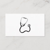 ドクターステソスコープ白 名刺 (裏面)