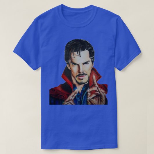 ドクターストレンジスケッチ Tシャツ (デザイン正面)