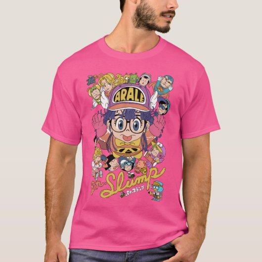 ドクタースランプ Tシャツ (正面)