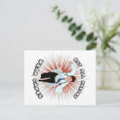 ドクタースーパーヒーロー:すべてのヒーローではない衣服の帽子 ポストカード (スタンド正面)