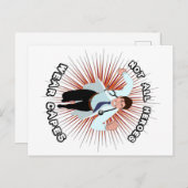 ドクタースーパーヒーロー:すべてのヒーローではない衣服の帽子 ポストカード (正面/裏面)