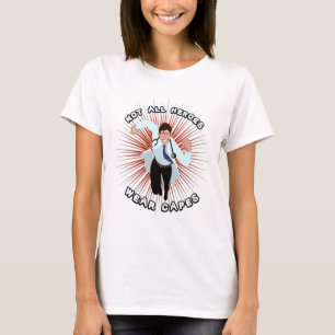 ドクタースーパーヒーロー:すべての英雄の衣服 Tシャツ