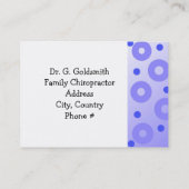 ドクターズアポイントメント 予約カード (裏面)