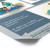 ドクターズインの犬の取扱原則 ポスター (角)