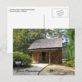 ドクターズキャビンアンテベラムプランテーションストーン山 ポストカード (正面/裏面)