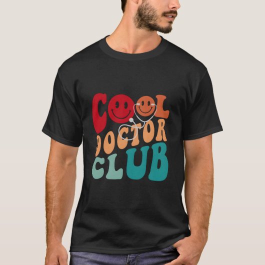 ドクターズクラブの医師 Tシャツ (正面)