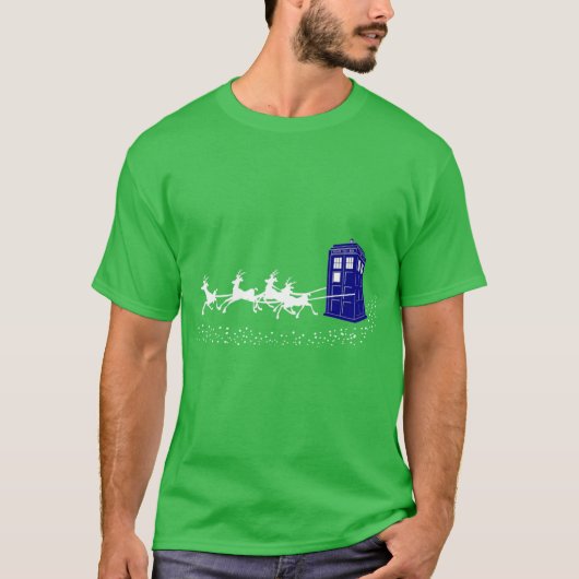 ドクターズクリスマス Tシャツ (正面)